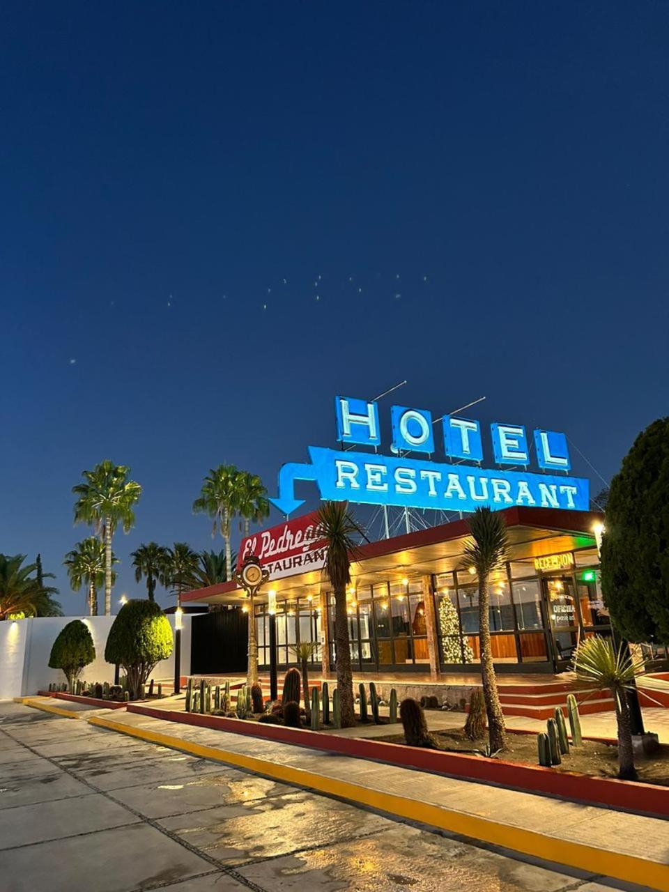 מטהואלה Hotel El Pedregal מראה חיצוני תמונה